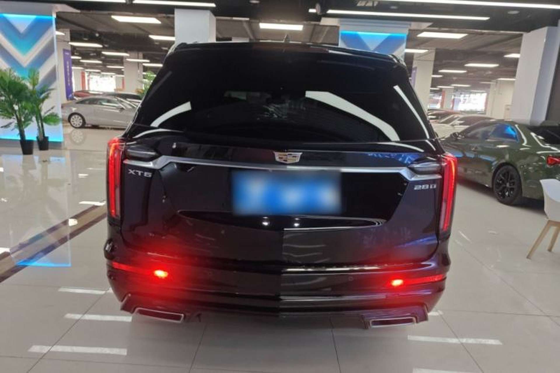Used Cadillac XT6 2021 28T Six-Seater Luxury Sporty Enjoy-the-Comfort Safety Edition Rear