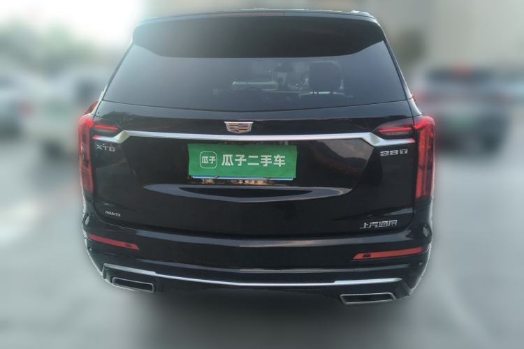 Used Cadillac XT6 2021 28T Six-Seater Four-Wheel-Drive Fashion Edition Rear
