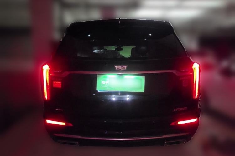 Used Cadillac XT6 2021 2.0T Six-Seater Four-Wheel-Drive Luxury Version Rear