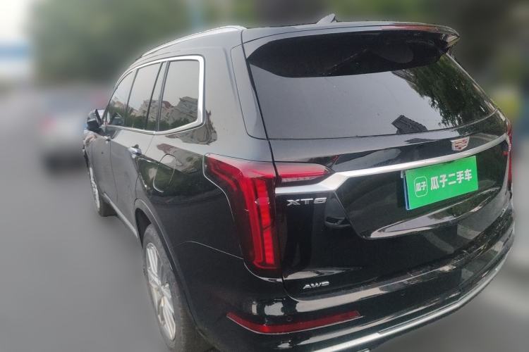 Used Cadillac XT6 2021 2.0T 7-Seater Four-Wheel Drive Luxury Version Rear Left 45 Deg
