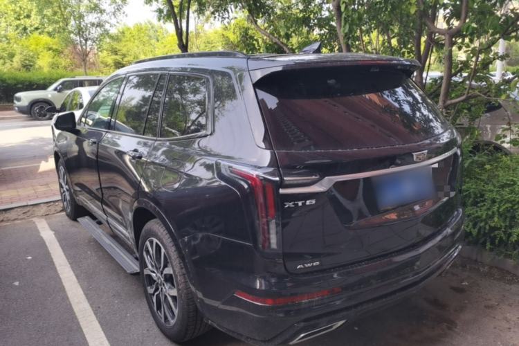 Used Cadillac XT6 2021 Revised Version 2.0T 6-Seater Four-Wheel Drive Premium Edition Rear Left 45 Deg