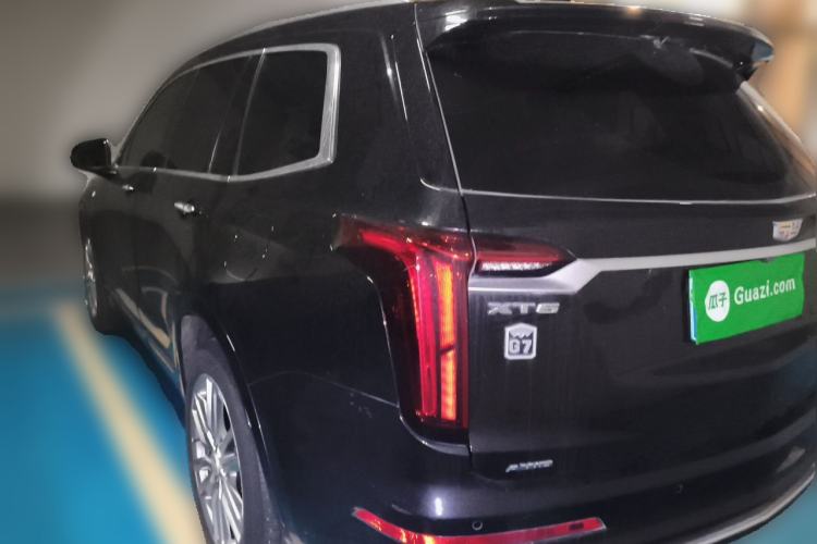 Used Cadillac XT6 2021 28T Six-Seater Four-Wheel-Drive Luxury Version Rear Left 45 Deg