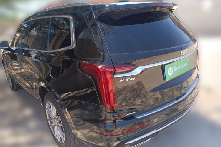 Used Cadillac XT6 2021 2.0T Six-Seater Four-Wheel-Drive Platinum Edition Rear Left 45 Deg