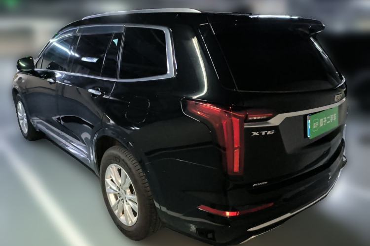 Used Cadillac XT6 2021 28T 7-Seater Four-Wheel Drive Luxury Version Rear Left 45 Deg