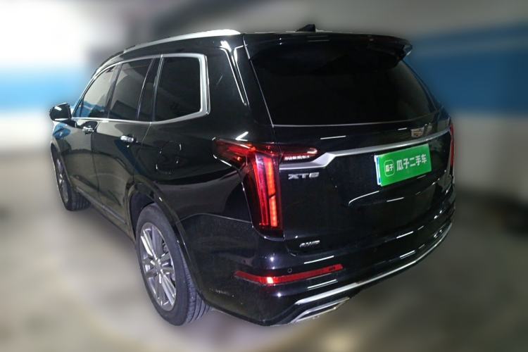 Used Cadillac XT6 2021 2.0T 7-Seater Four-Wheel Drive Luxury Version Rear Left 45 Deg