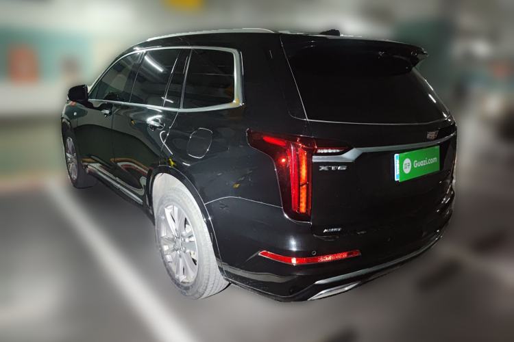 Used Cadillac XT6 2021 28T 7-Seater Four-Wheel Drive Luxury Version Rear Left 45 Deg