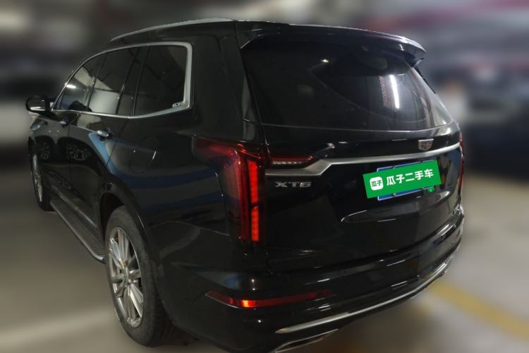 Used Cadillac XT6 2021 2.0T 7-Seater Two-Wheel-Drive Luxury Version Rear Left 45 Deg
