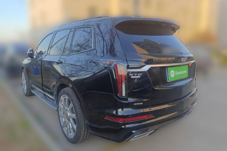 Used Cadillac XT6 2021 Revised Version 2.0T 6-Seater Four-Wheel Drive Premium Edition Rear Left 45 Deg