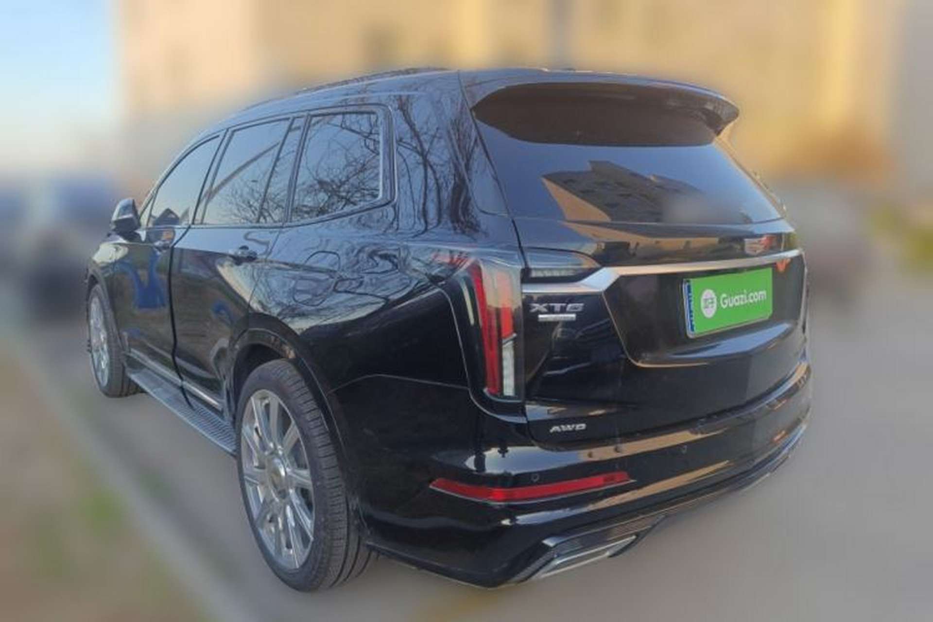 Used Cadillac XT6 2021 Revised Version 2.0T 6-Seater Four-Wheel Drive Premium Edition Rear Left 45 Deg