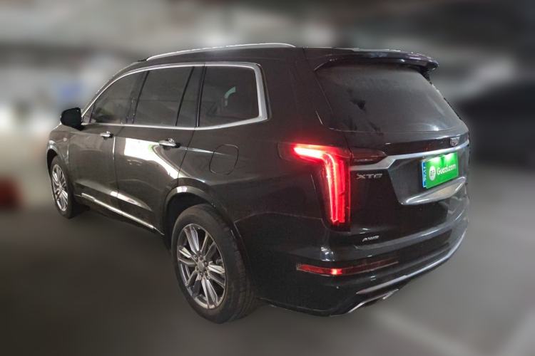 Used Cadillac XT6 2021 2.0T Six-Seater Four-Wheel-Drive Luxury Version Rear Left 45 Deg