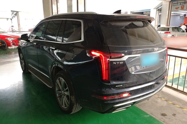 Used Cadillac XT6 2021 28T Six-Seater Four-Wheel-Drive Luxury Version Rear Left 45 Deg