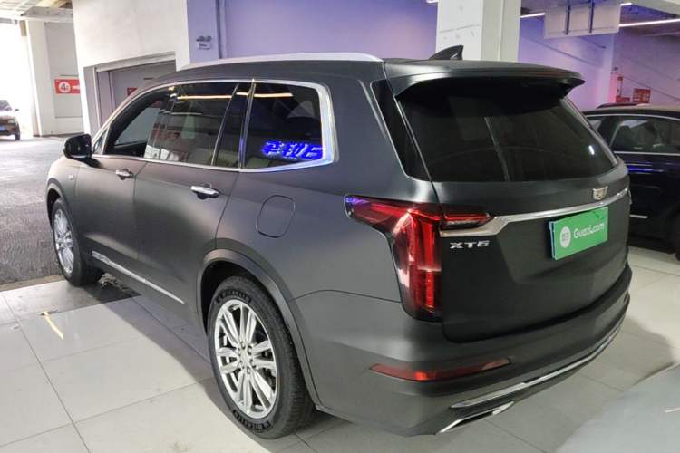 Used Cadillac XT6 2021 2.0T 6-Seater Two-Wheel Drive Luxury Version Rear Left 45 Deg
