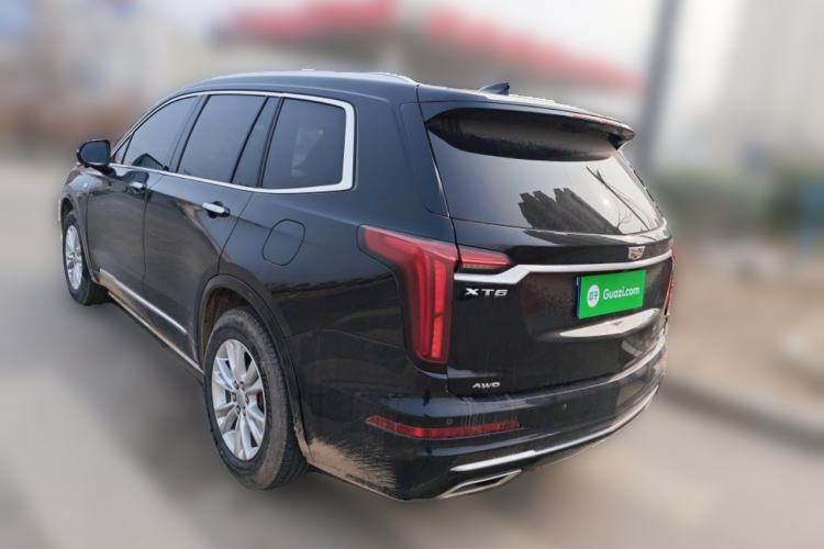 Used Cadillac XT6 2021 28T 7-Seater Four-Wheel Drive Luxury Version Rear Left 45 Deg