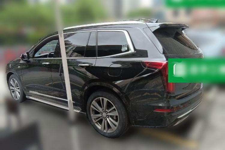 Used Cadillac XT6 2021 28T Seven-Seater Luxury Version Rear Left 45 Deg