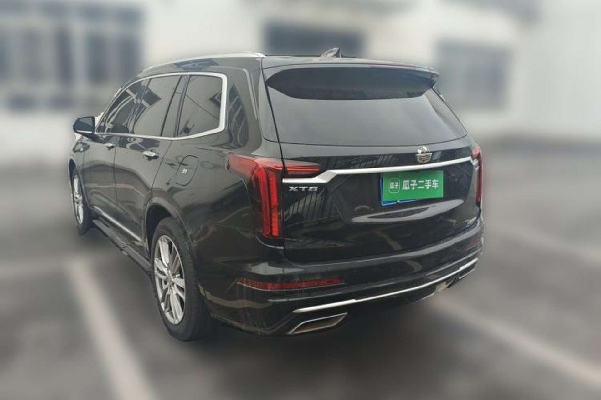 Used Cadillac XT6 2021 2.0T 7-Seater Two-Wheel-Drive Luxury Version Rear Left 45 Deg