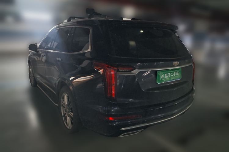 Used Cadillac XT6 2021 2.0T 6-Seater Two-Wheel Drive Luxury Version Rear Left 45 Deg