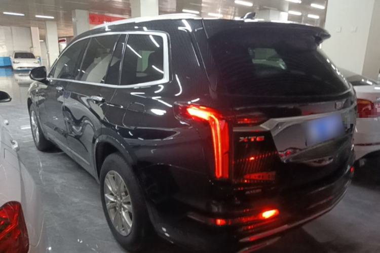 Used Cadillac XT6 2021 2.0T Seven-Seater Four-Wheel Drive Luxury Version Rear Left 45 Deg