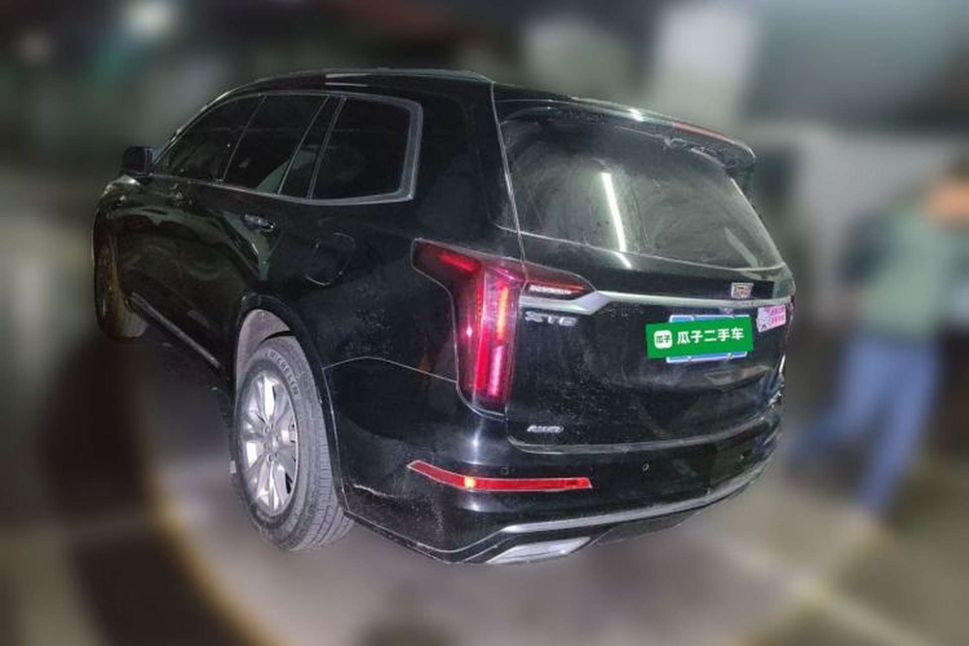 Used Cadillac XT6 2021 2.0T Seven-Seater Four-Wheel Drive Luxury Version Rear Left 45 Deg