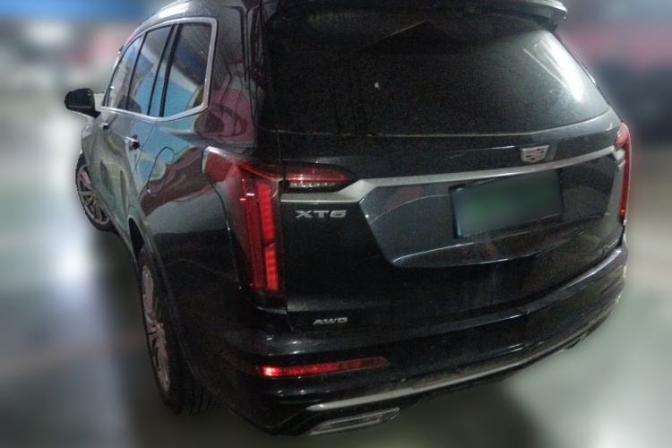 Used Cadillac XT6 2021 28T Six-Seater Four-Wheel-Drive Luxury Version Rear Left 45 Deg