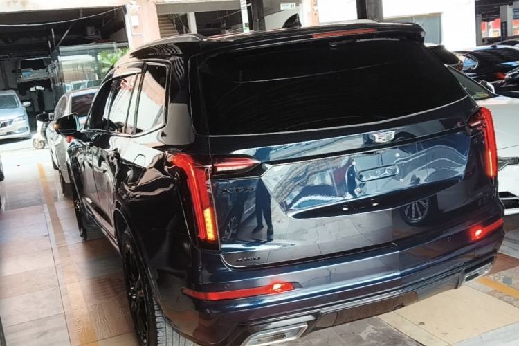 Used Cadillac XT6 2021 28T Six-Seater Four-Wheel-Drive Luxury Version Rear Left 45 Deg