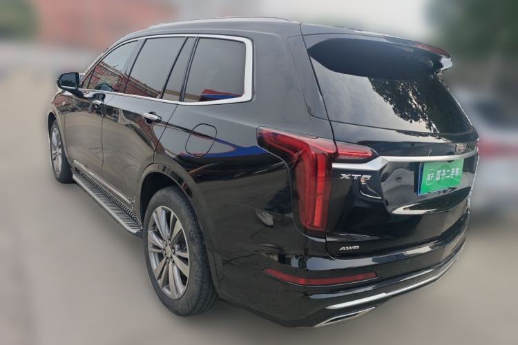 Used Cadillac XT6 2021 28T Six-Seater Four-Wheel-Drive Luxury Version Rear Left 45 Deg