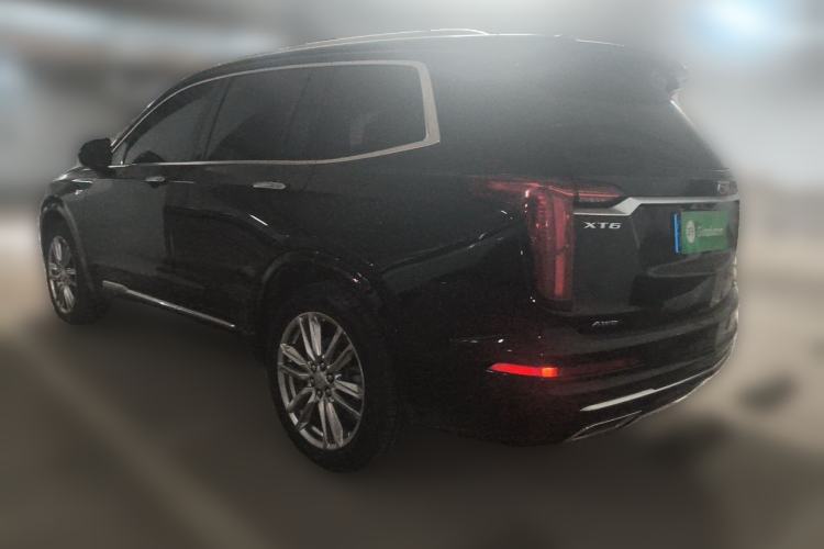 Used Cadillac XT6 2021 28T 7-Seater Four-Wheel Drive Luxury Version Rear Left 45 Deg