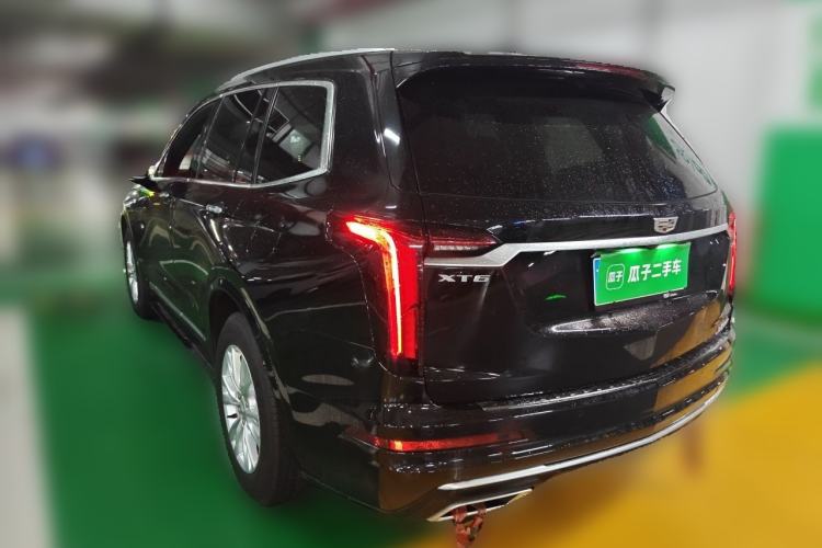 Used Cadillac XT6 2021 28T Six-Seater Fashion Edition Rear Left 45 Deg