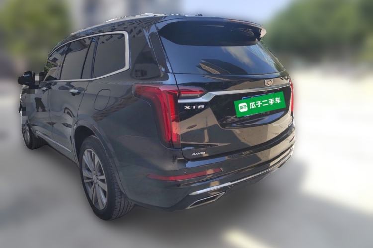 Used Cadillac XT6 2021 28T 7-Seater Four-Wheel Drive Luxury Version Rear Left 45 Deg