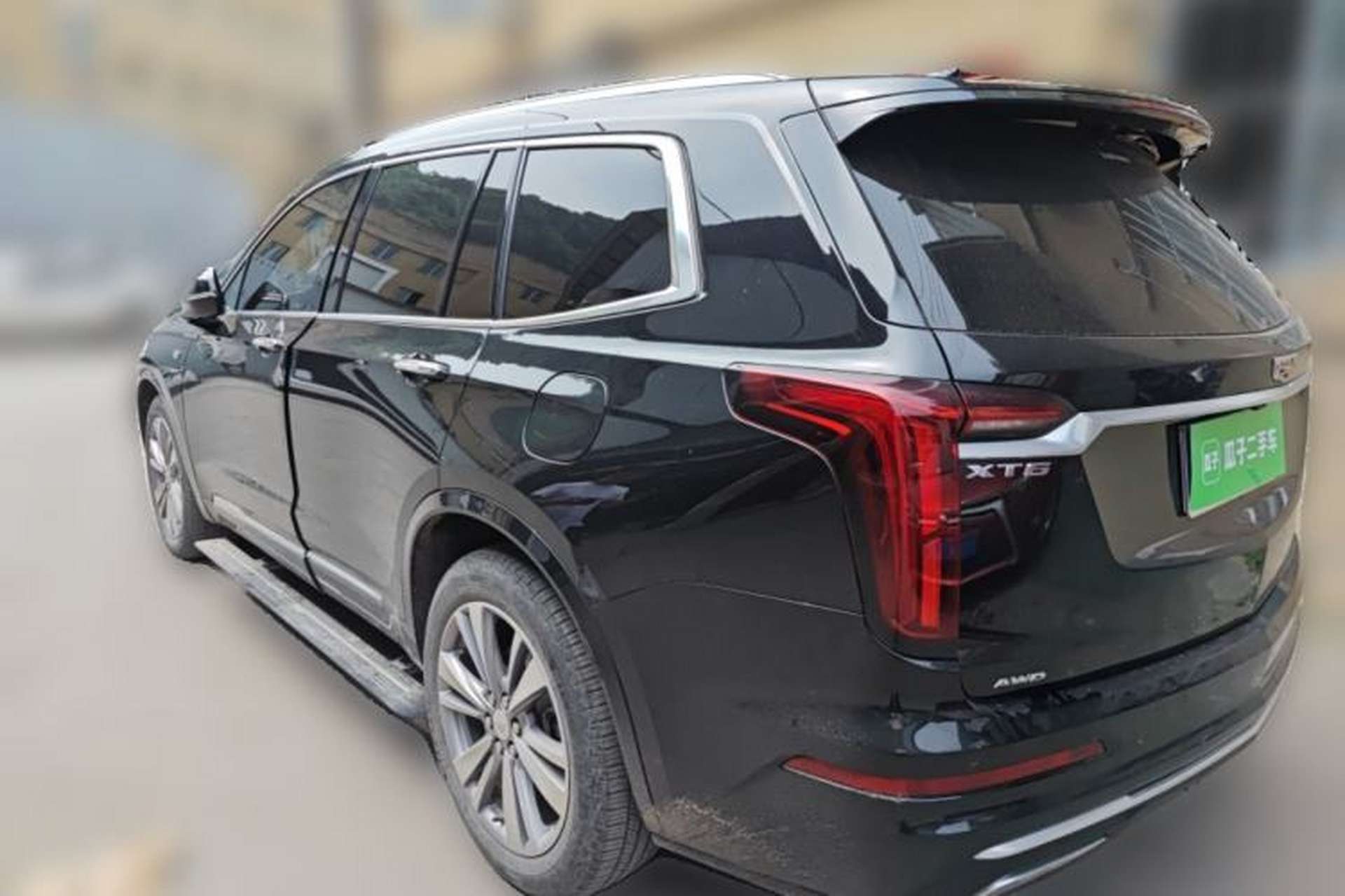 Used Cadillac XT6 2021 28T Six-Seater Four-Wheel-Drive Luxury Version Rear Left 45 Deg