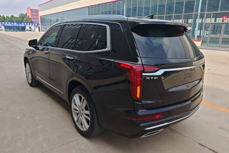 Used Cadillac XT6 2021 2.0T 6-Seater Two-Wheel Drive Luxury Version Rear Left 45 Deg