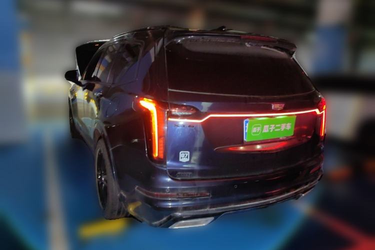 Used Cadillac XT6 2021 2.0T 7-Seater Two-Wheel-Drive Luxury Version Rear Left 45 Deg