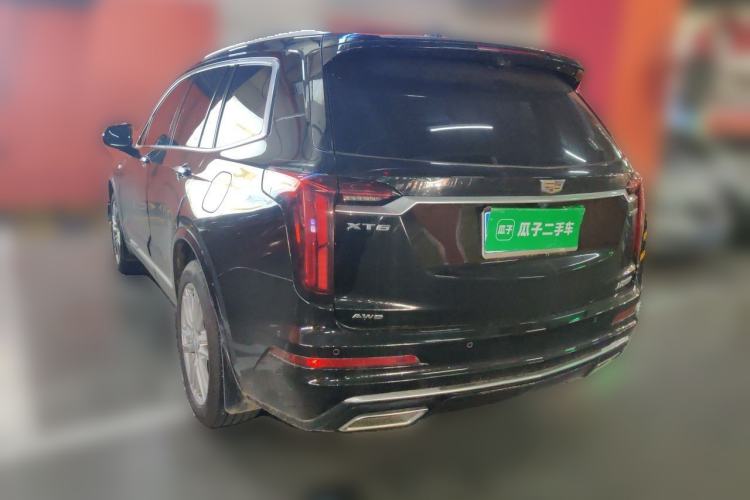 Used Cadillac XT6 2021 28T Six-Seater Four-Wheel-Drive Luxury Version Rear Left 45 Deg