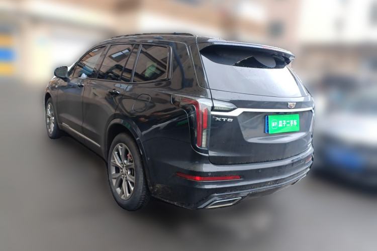 Used Cadillac XT6 2021 28T Six-Seater Luxury Sporty Enjoy-the-Comfort Safety Edition Rear Left 45 Deg