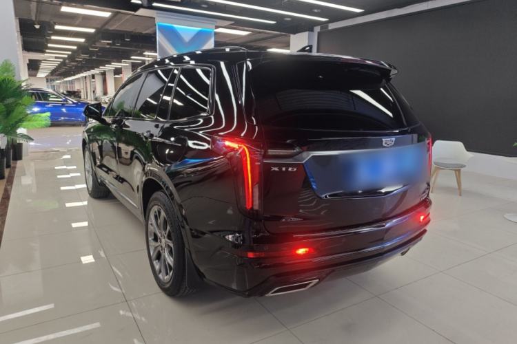 Used Cadillac XT6 2021 28T Six-Seater Luxury Sporty Enjoy-the-Comfort Safety Edition Rear Left 45 Deg