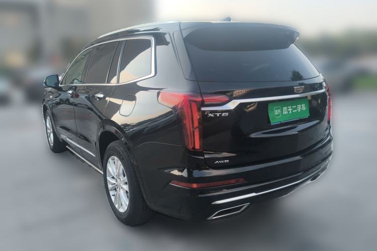 Used Cadillac XT6 2021 28T Six-Seater Four-Wheel-Drive Fashion Edition Rear Left 45 Deg