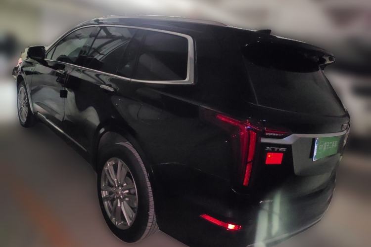 Used Cadillac XT6 2021 2.0T Six-Seater Four-Wheel-Drive Luxury Version Rear Left 45 Deg