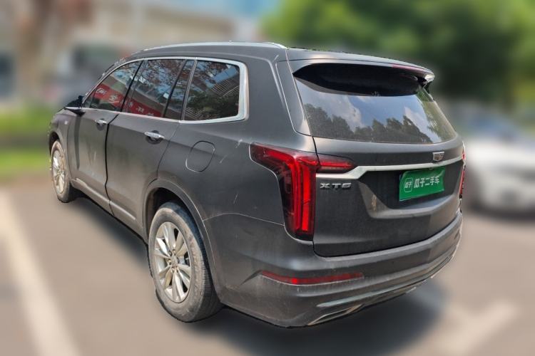 Used Cadillac XT6 2021 28T Seven-Seater Fashion Edition Rear Left 45 Deg