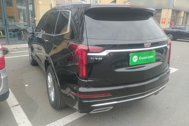 Used Cadillac XT6 2021 28T Six-Seater Fashion Edition Rear Left 45 Deg