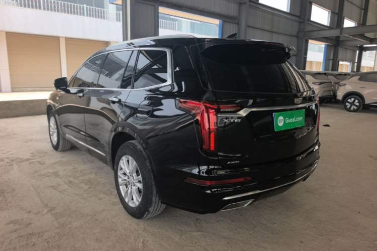 Used Cadillac XT6 2021 2.0T Seven-Seater Four-Wheel Drive Luxury Version Rear Left 45 Deg