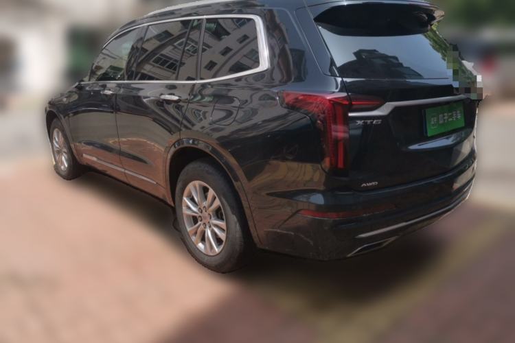 Used Cadillac XT6 2021 2.0T Seven-Seater Four-Wheel Drive Luxury Version Rear Left 45 Deg
