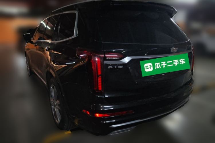 Used Cadillac XT6 2021 2.0T 6-Seater Two-Wheel Drive Luxury Version Rear Left 45 Deg