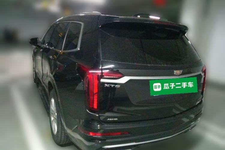 Used Cadillac XT6 2021 2.0T Seven-Seater Four-Wheel Drive Luxury Version Rear Left 45 Deg