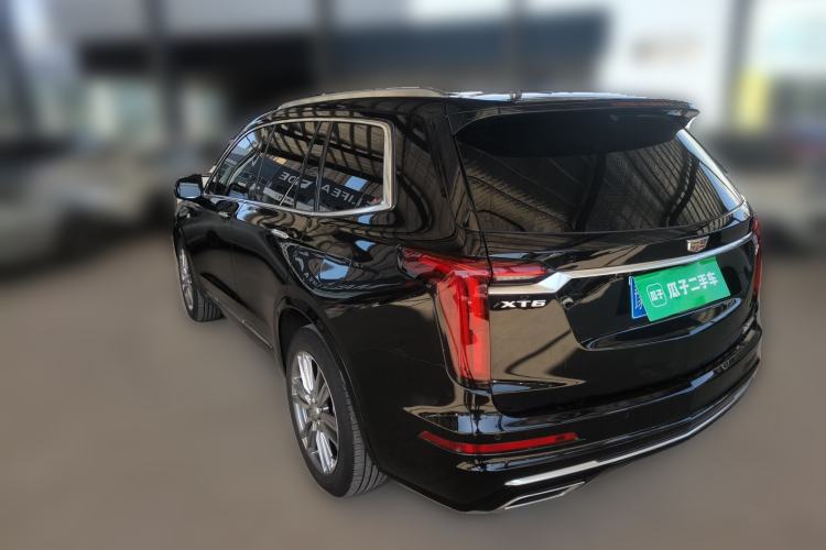 Used Cadillac XT6 2021 2.0T 6-Seater Two-Wheel Drive Luxury Version Rear Left 45 Deg