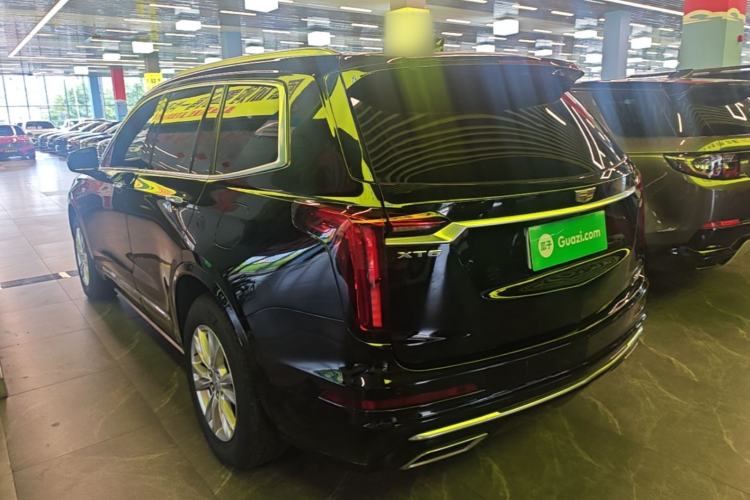 Used Cadillac XT6 2021 28T Six-Seater Fashion Edition Rear Left 45 Deg