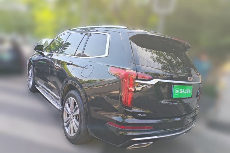Used Cadillac XT6 2021 28T Six-Seater Four-Wheel-Drive Luxury Version Rear Left 45 Deg