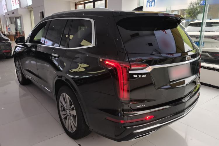 Used Cadillac XT6 2021 28T Six-Seater Four-Wheel-Drive Luxury Version Rear Left 45 Deg