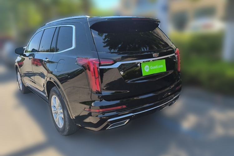 Used Cadillac XT6 2021 2.0T Six-Seater Four-Wheel-Drive Luxury Version Rear Left 45 Deg