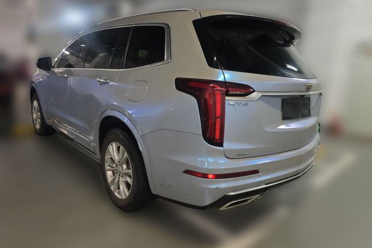 Used Cadillac XT6 2021 2.0T Six-Seater Four-Wheel-Drive Luxury Version Rear Left 45 Deg