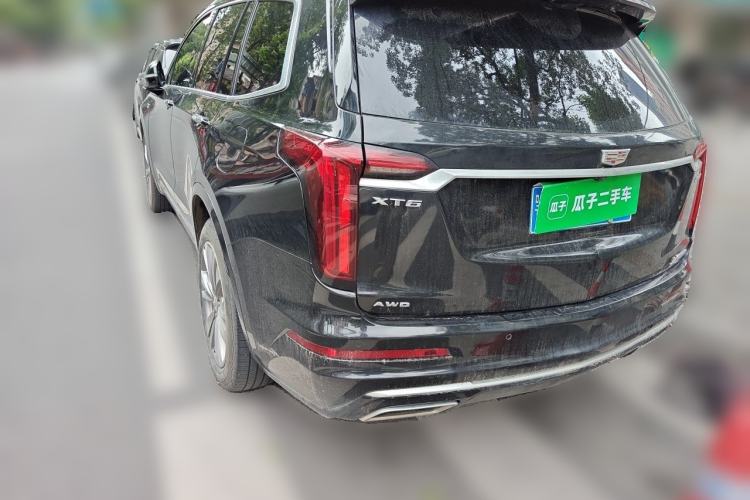 Used Cadillac XT6 2021 28T Six-Seater Four-Wheel-Drive Luxury Version Rear Left 45 Deg