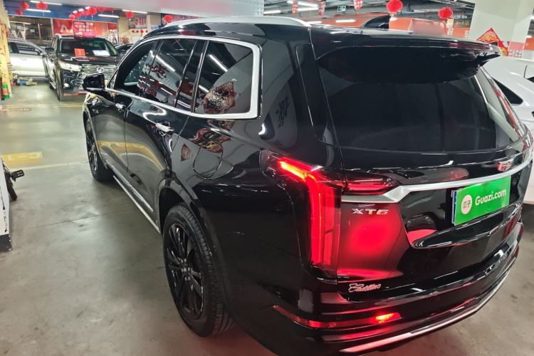 Used Cadillac XT6 2021 28T Six-Seater Four-Wheel-Drive Luxury Version Rear Left 45 Deg